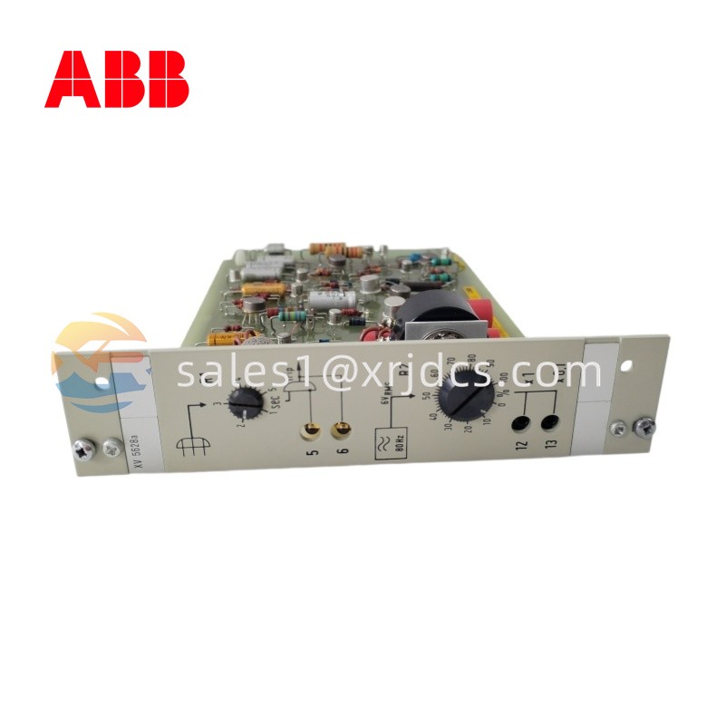 ABB XV5628A Industrial Vibration Main Unit1